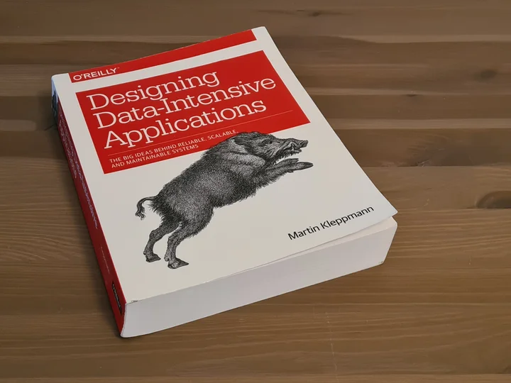 Recommended reading «Designing Data-Intensive Applications»