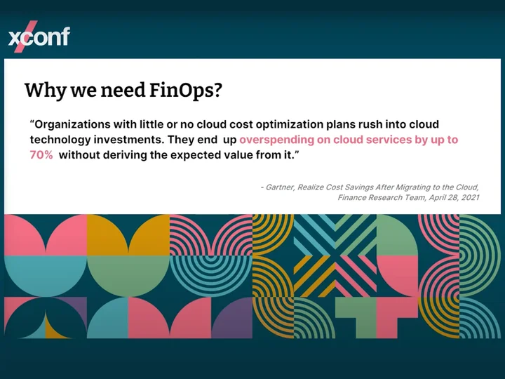 FinOps - Principles and cloud cost observability (XConf)