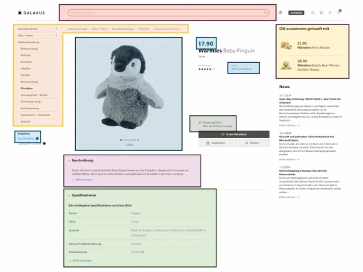 Beyond Chatbots and Recommenders - The Role of AI at Digitec Galaxus